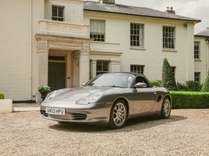 2003 Porsche Boxster Product Photos
