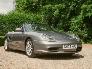 2003 Porsche Boxster Product Photos-13