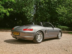 2003 Porsche Boxster Product Photos-15