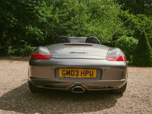 2003 Porsche Boxster Product Photos-17