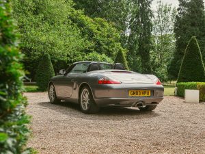 2003 Porsche Boxster Product Photos-21