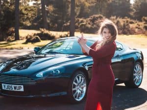 2005 Aston Martin DB9 (1)