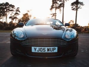Entry Is Now Open - 2005 Aston Martin DB9