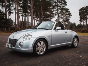 Entry Is Now Open - 2006 Daihatsu Copen