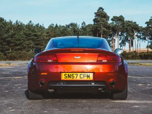 2007 Aston Martin V8 Vantage Product Photos-4