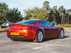 2007 Aston Martin V8 Vantage Product Photos-5