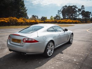 2007 Jaguar XKR-08