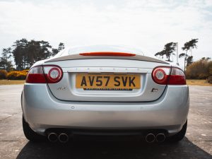 2007 Jaguar XKR-18