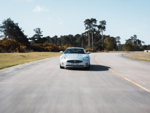 2007 Jaguar XKR in motion-4