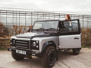 2007 Land Rover Defender 110 Product Photos-28