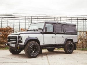 2007 Land Rover Defender 110 Product Photos-29