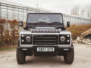 2007 Land Rover Defender 110 Product Photos-30