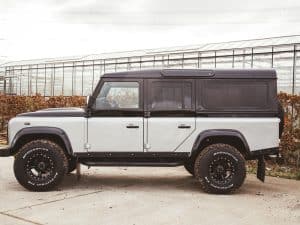 2007 Land Rover Defender 110 Product Photos-31