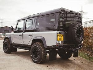 2007 Land Rover Defender 110 Product Photos-32