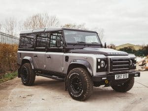 2007 Land Rover Defender 110 Product Photos-38