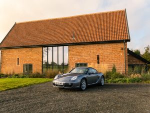 2007 Porsche Cayman_ (1)