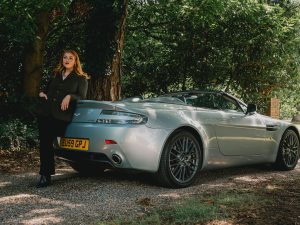 2009 Aston Martin V8 Vantage Roadster Product Photos-106