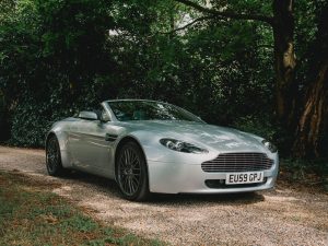 2009 Aston Martin V8 Vantage Roadster Product Photos-36