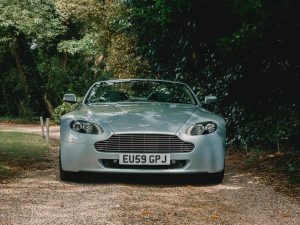 2009 Aston Martin V8 Vantage Roadster Product Photos-40