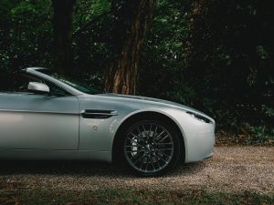 2009 Aston Martin V8 Vantage Roadster Product Photos-44