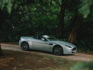 2009 Aston Martin V8 Vantage Roadster Product Photos-49