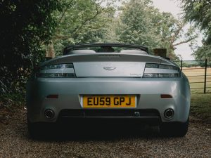 2009 Aston Martin V8 Vantage Roadster Product Photos-74