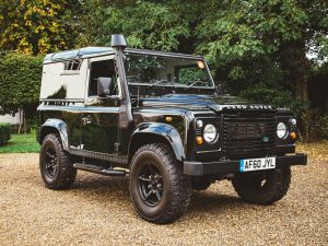 2010 Land Rover Defender 90 Product Photos-32