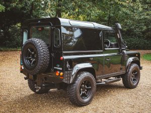 2010 Land Rover Defender 90 Product Photos-37