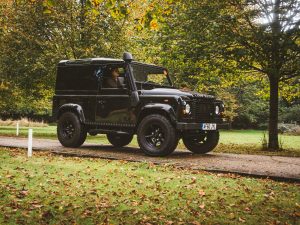 2010 Land Rover Defender 90 Product Photos-79