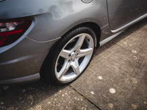 Behind the Scenes - Photoshoot with the 2012 Mercedes Benz SLK250D