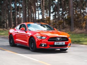 2016 Ford Mustang in motion-2