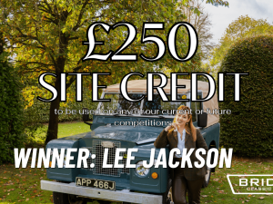 Advent Calendar Winner - Day 2 (1)