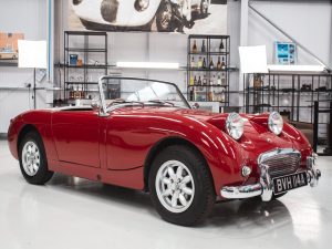 Austin Healey Frogeye Sprite-10