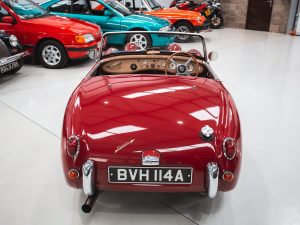 Austin Healey Frogeye Sprite-24