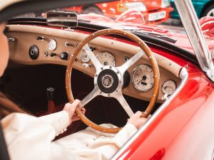 Austin Healey Frogeye Sprite Molly-1