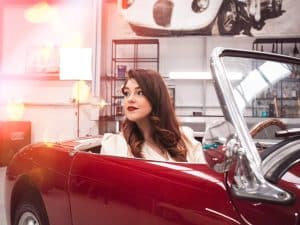 Austin Healey Frogeye Sprite Molly 2