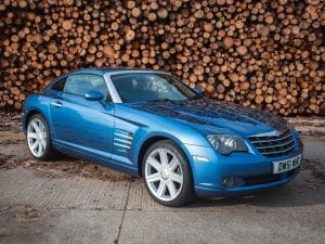 Chrysler Crossfire Hero Image