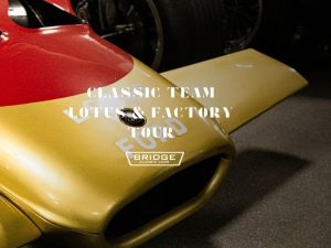 Classic Team Lotus & Factory Tour