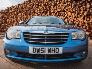 Win Our 2005 Chrysler Crossfire - Entry Is Now Open!