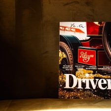 driver magazine | issue 1 signed by elisa artioli (copy)