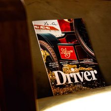 driver magazine | issue 1 signed by elisa artioli (copy)
