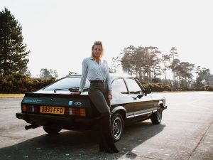 Ford Capri 1986 Hayley