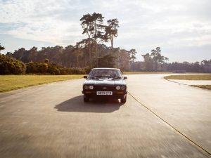 Ford Capri 1986 In Motion-1