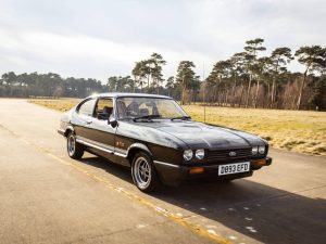 Behind The Scenes - Photoshoot with the 1986 Ford Capri