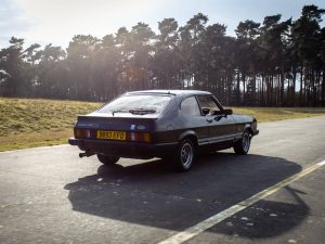 Ford Capri 1986 In Motion-3