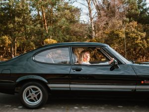 Ford Capri 1986 In Motion-4