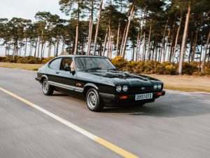 Ford Capri 1986 In Motion-5