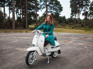 Lambretta Jet 150 Comp photos - Molly-3