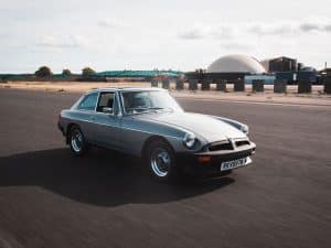 MGB GT LE In Motion-7