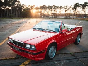 Entry Is Now Open - 1991 Maserati Bi-Turbo Spyder E